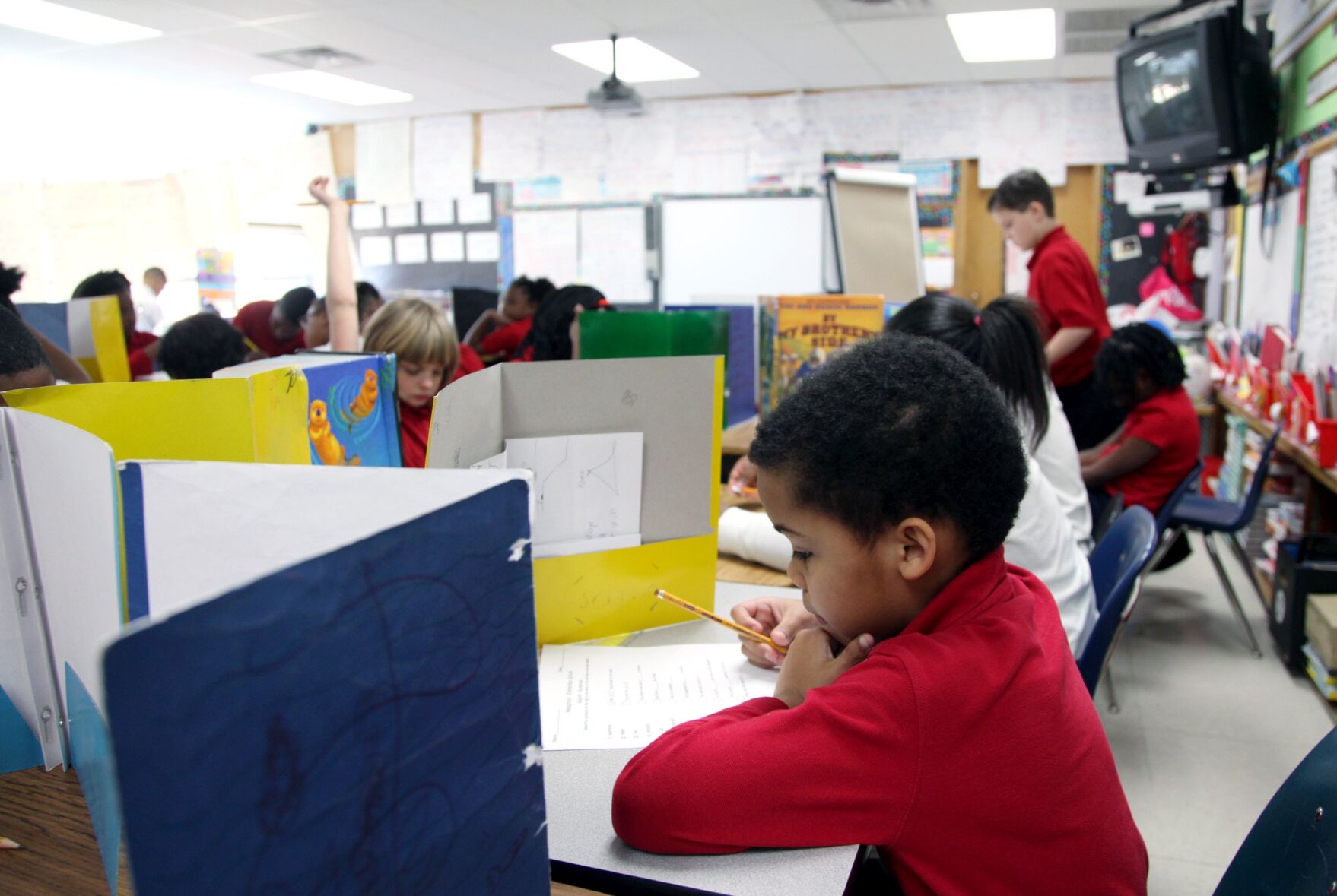 Student testing history